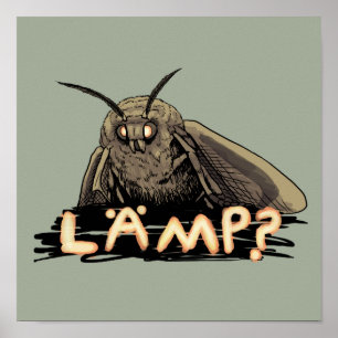 Poster Lamp? Moth Meme