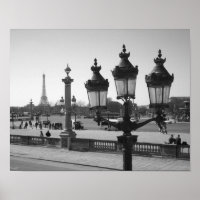 Lamp Post & Eiffel