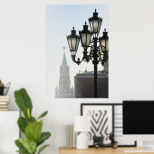 Poster Lampadaire (Bureau à domicile)