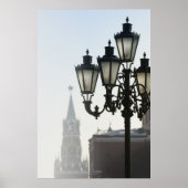 Poster Lampadaire (Devant)
