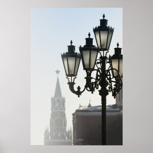 Poster Lampadaire (Devant)