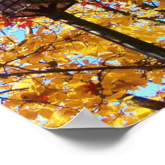 Poster Lampadaire (Coin)