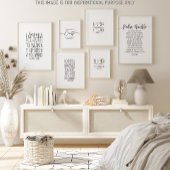 Poster Lámpara es a mis pies tu palabra, Salmos 119:105