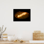 Poster Lampe à beurre tibétain (Cuisine)