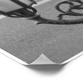 Poster Lampe à flux (Coin)