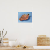 Poster Lampe à huile de Milo (Cuisine)