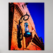 Poster Lampe antique (Devant)