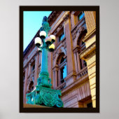 Poster Lampe antique (Devant)