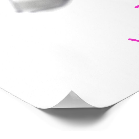 Poster Lampe bébé personnalisable Imprimer (Coin)