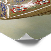 Poster Lampe, de la mosquée de Sultan Hasan, Le Caire (Coin)
