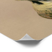 Poster Lampe de poterie chinoise ancienne, artefact de to (Coin)