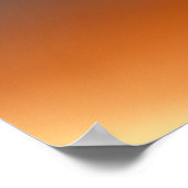 Poster Lampe de rue à l'aube (Coin)