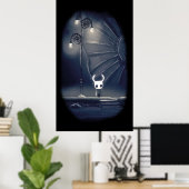 Poster Lampe de rue Hollow Knight (Bureau à domicile)