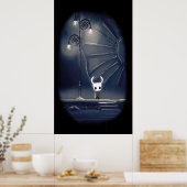 Poster Lampe de rue Hollow Knight (Cuisine)