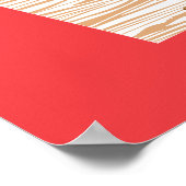 Poster Lampe d'histoire de Noël | Leg Up (Coin)