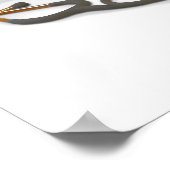 Poster Lampe Infirmière Et Stethoscope (Coin)