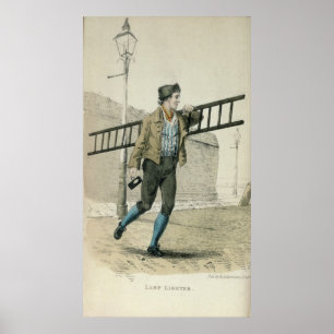 Poster Lampe plus légère