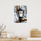 Poster Lampe Post New York Central Park (Cuisine)