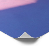 Poster Lampe rose et violet d'Aladdin (Coin)