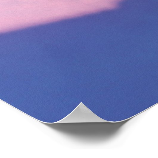 Poster Lampe rose et violet d'Aladdin (Coin)