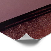 Poster Lampe sous forme de trois fleurs de lotus (Coin)