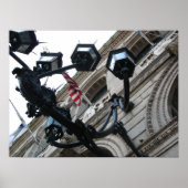 Poster Lampes de bibliothèque publique de Boston (Devant)