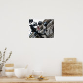 Poster Lampes de bibliothèque publique de Boston (Cuisine)