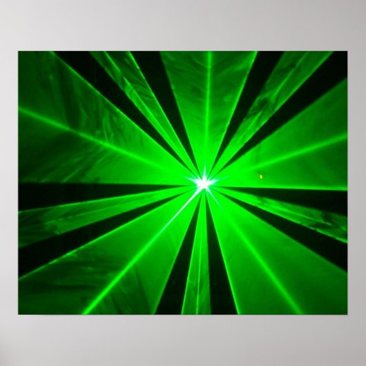 Poster Lampes laser - (Devant)