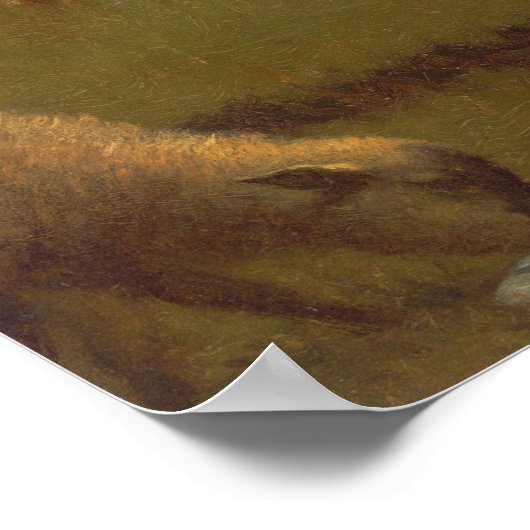 Poster Lampes, Nantucket - Eastman Johnson Fine Art Poste (Coin)