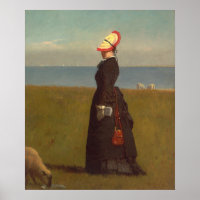 Lampes, Nantucket - Eastman Johnson Fine Art Poste