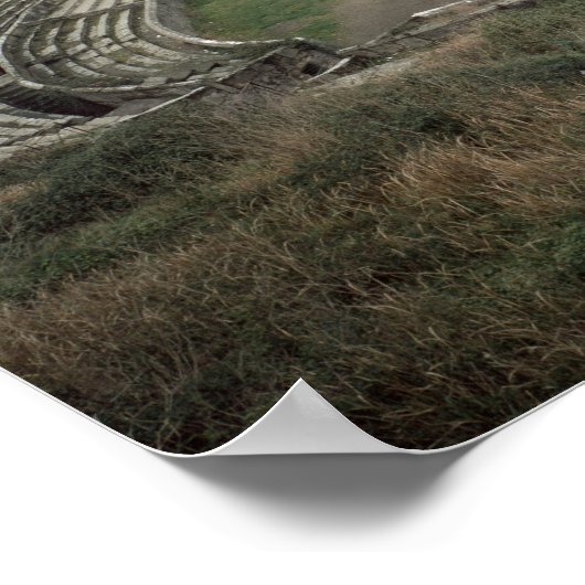 Poster L'amphithéâtre (Coin)