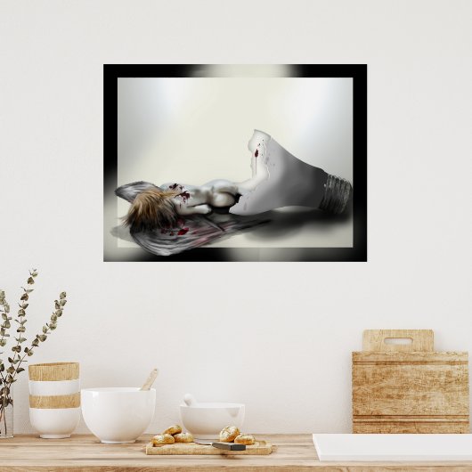 Poster L'ampoule (Cuisine)