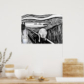 Poster L'ampoule hurlante (Cuisine)