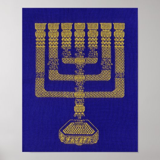 Poster Lampstand (Voorkant)