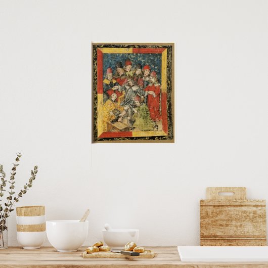 Poster L'amputation de Frederick III (Cuisine)