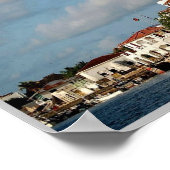 Poster Lamu - Kenya - Panorama - (Coin)