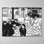 Poster L'anarchiste, 1892 (Devant)