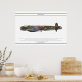 Poster Lancaster BI Special 617e Escadron (Cuisine)