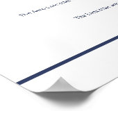 Poster Lancaster BIII 617e Escadron (Coin)