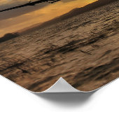 Poster Lancaster et le lac (Coin)