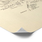 Poster Lancaster, ville de Lancaster (Coin)