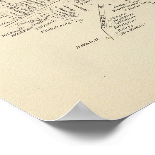 Poster Lancaster, ville de Lancaster (Coin)