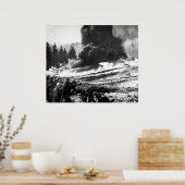 Poster Lance-flammes (Cuisine)