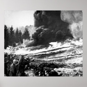 Poster Lance-flammes