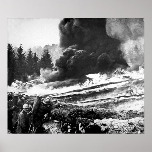 Poster Lance-flammes (Devant)