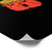 Poster Lance-Le Sortir Comme Un Citrouille Trumpkin Hallo (Coin)