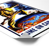 Poster Lance-Les Là-Bas (Coin)