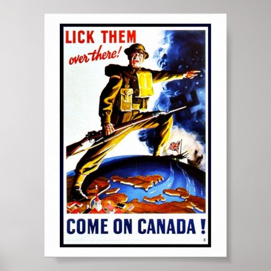 Poster Lance-Les Là-Bas (Devant)