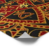 Poster Lancelot du lac dans le tournoi de Camelot (Coin)