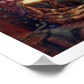 Poster Lancelot et Guinevere (Coin)